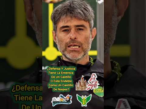 🗣️ "Al Equipo Lo Veo Serio, Competitivo, Con Una Idea Clara Y Que Va A Ir Para Adelante Siempre"