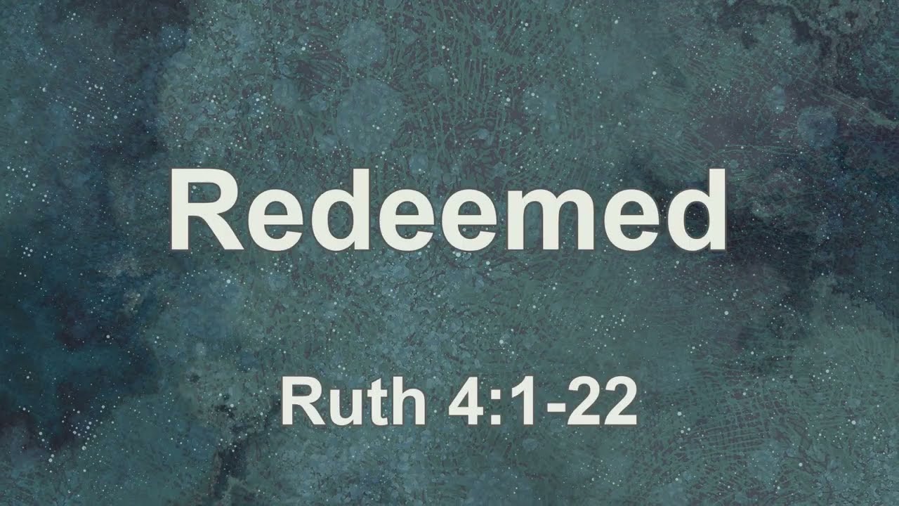 Redeemed
