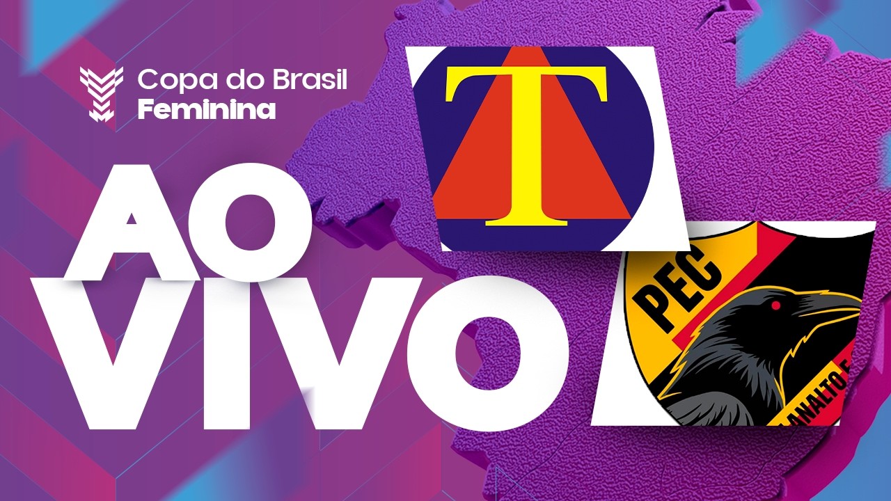 AO VIVO COM IMAGENS: TIRADENTES x PLANALTO | COPA DO BRASIL FEMININA 2026