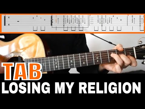 Losing My Religion Guitar Tab