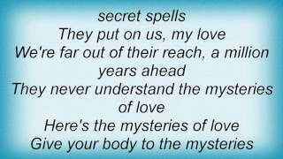 Alphaville - The Mysteries Of Love Lyrics