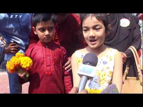 কেন্দ্রীয় শহীদ মিনারে শ্রদ্ধা জানিয়েছেন বিভিন্ন দেশের নাগরিকারাও | ETV News