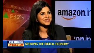 Amazon India Most Lucrative Business: Jeff Bezos