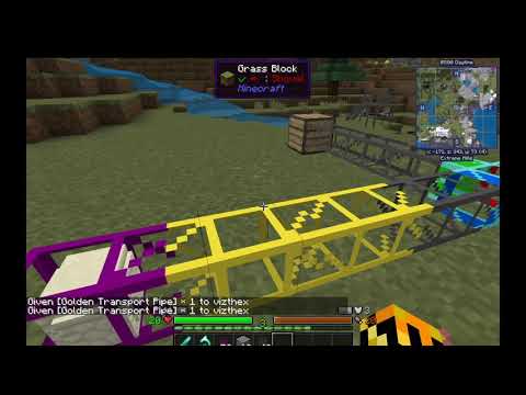 [Basic] BuildCraft Sorting & Routing