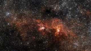 A Spectacular Landscape of Star Formation