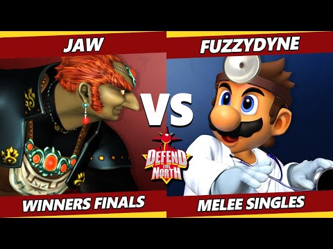 DTN 2023 Winners Finals - Jaw (Ganondorf, Captain Falcon) Vs Fuzzydyne (Dr Mario) Smash Melee - SSBM