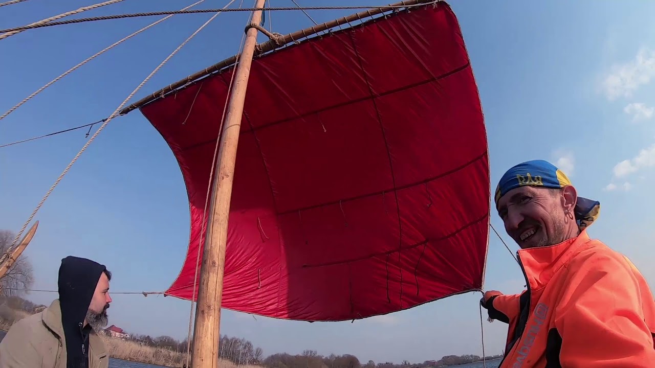 Дракар Гунгнір. Рівне, вітер, весна.