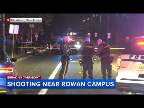 Glassboro Police investigating shooting near Rowan University campus