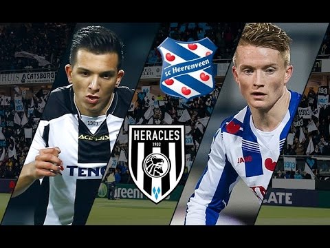 SC Heerenveen 0-1 Heracles Almelo (19-03-2016) - HIGHLIGHTS + INTERVIEWS