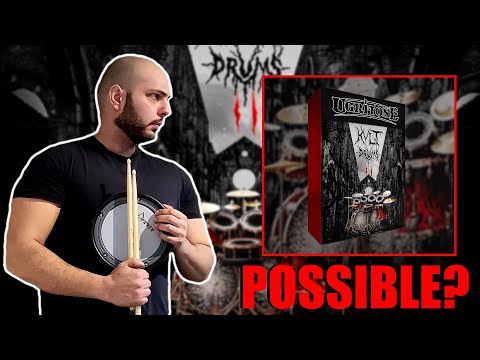 KVLT DRUMS vst on Electronic Drum Set??