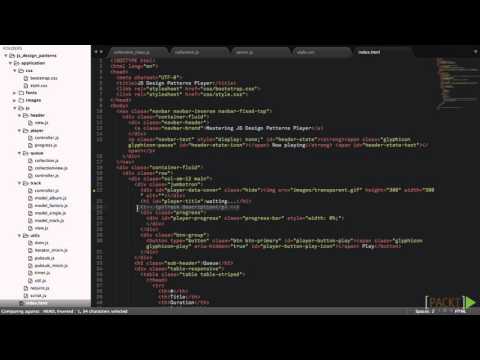 Mastering JavaScript Design Patterns Loading Tracks Additional Data from the Server | packtpub com