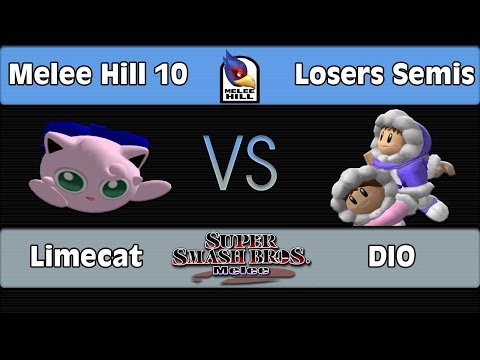 Melee Hill 10: Limecat (Puff) Vs. DIO (Icies) - LS