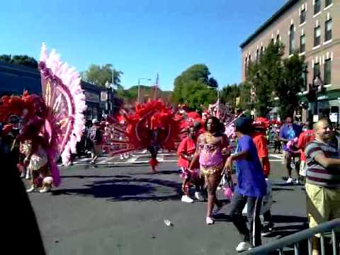 paula at boston carnival 2010