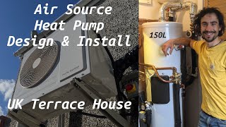 How I fitted an Air Source Heat Pump ASHP: Samsung Gen6 5kW