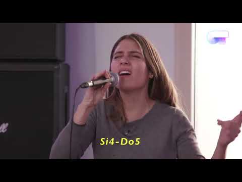 Subida al Everest de Sabela. Escala 3 octavas sin oxígeno ni respirar | OT 2018