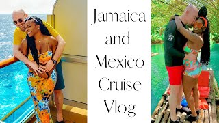 WE LEFT THE COUNTRY 😱 CARIBBEAN CRUISE VLOG : JAMAICA & MEXICO