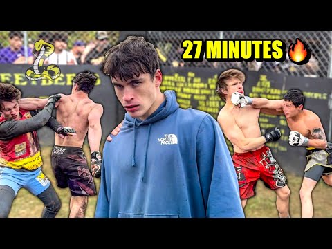 27 Minutes of Fights To Watch If You Think You Can Fight | STREETBEEFS