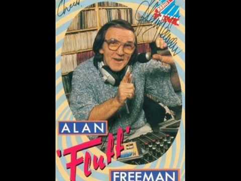 BBC Radio 1 Alan Freeman Rock Show Intro (1st April 1989)