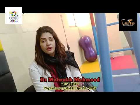 Find A better Place For #Disabled kid #Dr Mahrukh Mehmood PT,BSPT #Pysiotherapist AKUH 2011 - 2017