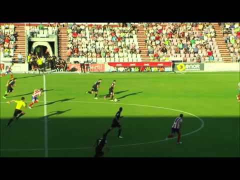 Gol de Lázaro (1-3) en el CD Lugo - SD Huesca Jornada 5
