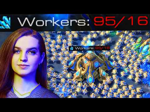 Scarlett's Greedy New Protoss Strategy! StarCraft 2