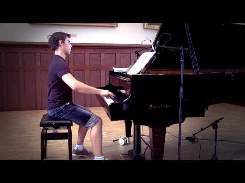 Downtown Beat by Hughie Cannon - Played by Nico Cappelluzzo