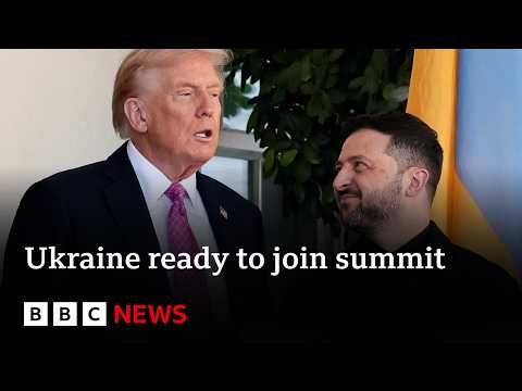 Video | Zelensky ready to join Trump-Putin talks after ‘frank’ White House meeting | BBC News