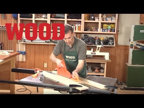 How To Make Cove Molding on the Tablesaw - WOOD magazine