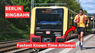 I Ran a Marathon Following the Berlin Ringbahn (FKT Attempt!)