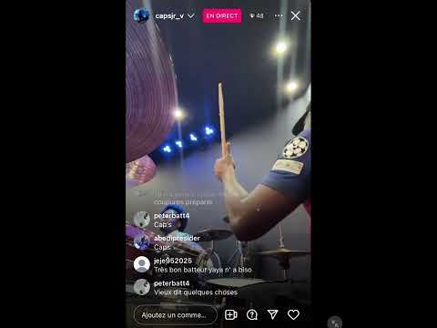 Seben Thierry Cap’s Jox Bass Chalom Solo Live IG 2025