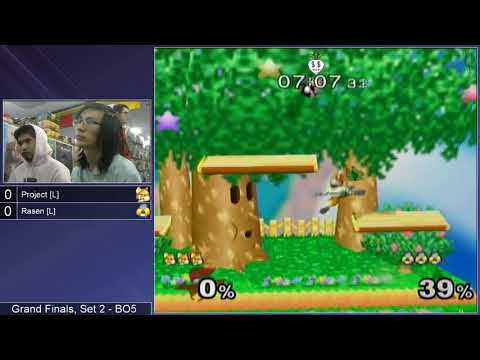 GSS 110 SSBM - Project [L] (Fox) vs. Rasen (Sheik) - Melee GF
