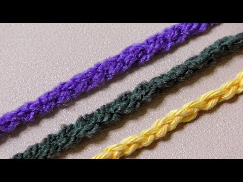 Häkeln lernen ❓ Luftmaschen ❓ / Häkelschule / Häkeln lernen / Anfänger / Maschenschäfchen häkeln