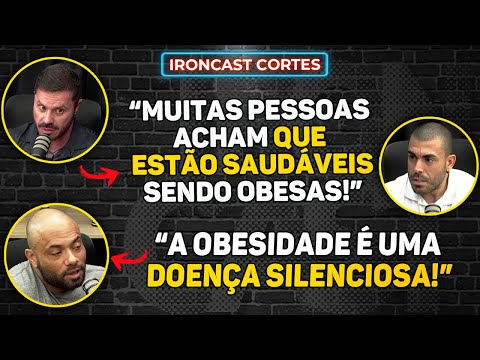 CARIANI, BALESTRIN AND LEANDRO TWIN TALK ABOUT THE ROMANTICIZATION OF OBESITY – IRONCAST CORTES