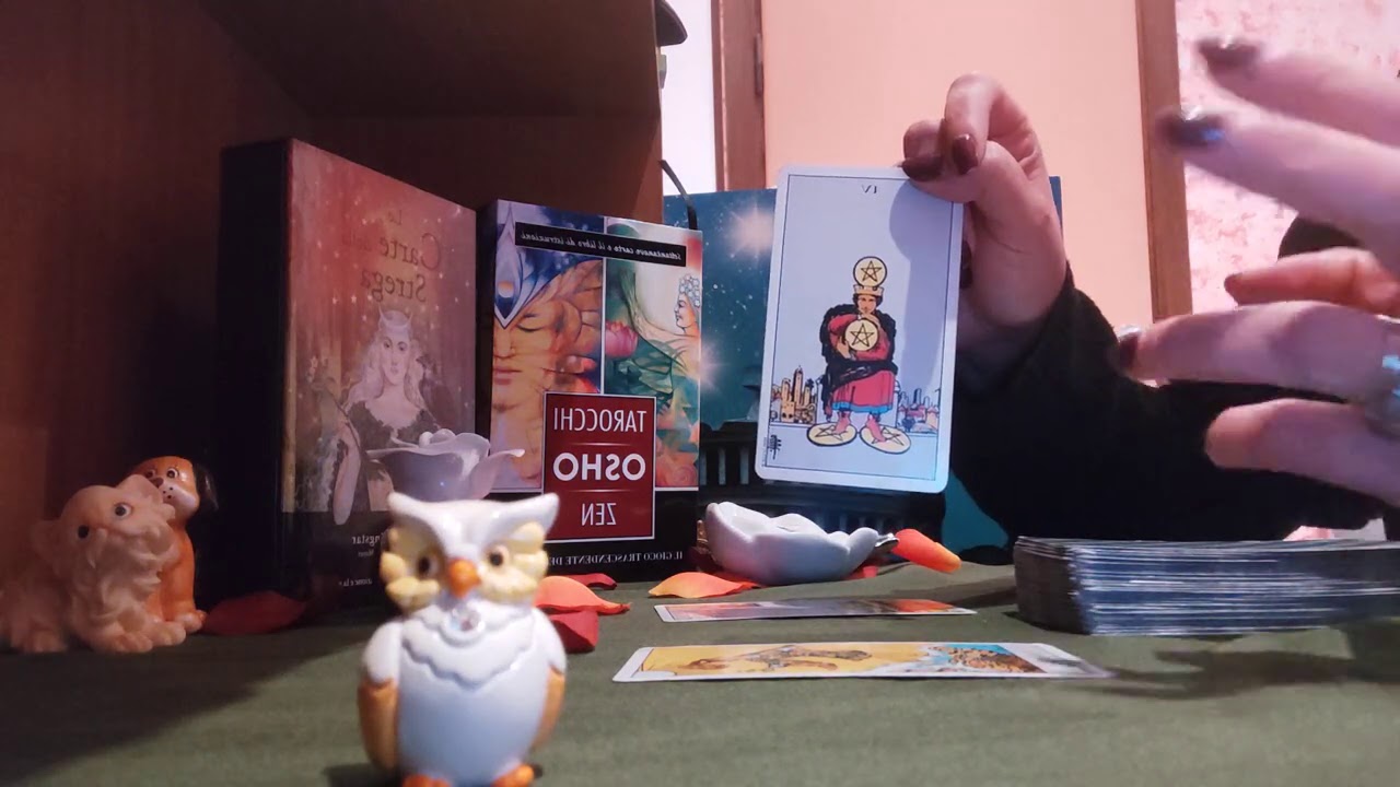 SI o NO.... La domanda fatela voi! Tre carte dei TAROCCHI: Angelica cartomante.