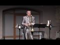 How one kid can destroy performance of John Cage Solo for sliding trombone :)