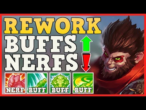 Reworked Wukong receives some BUFFS & NERFS | Riot Meddler Dev Corner Post