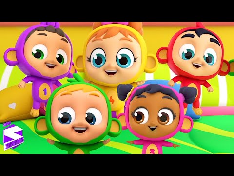 Fünf kleine Affen + Mehr Kinderreime von Super Supremes