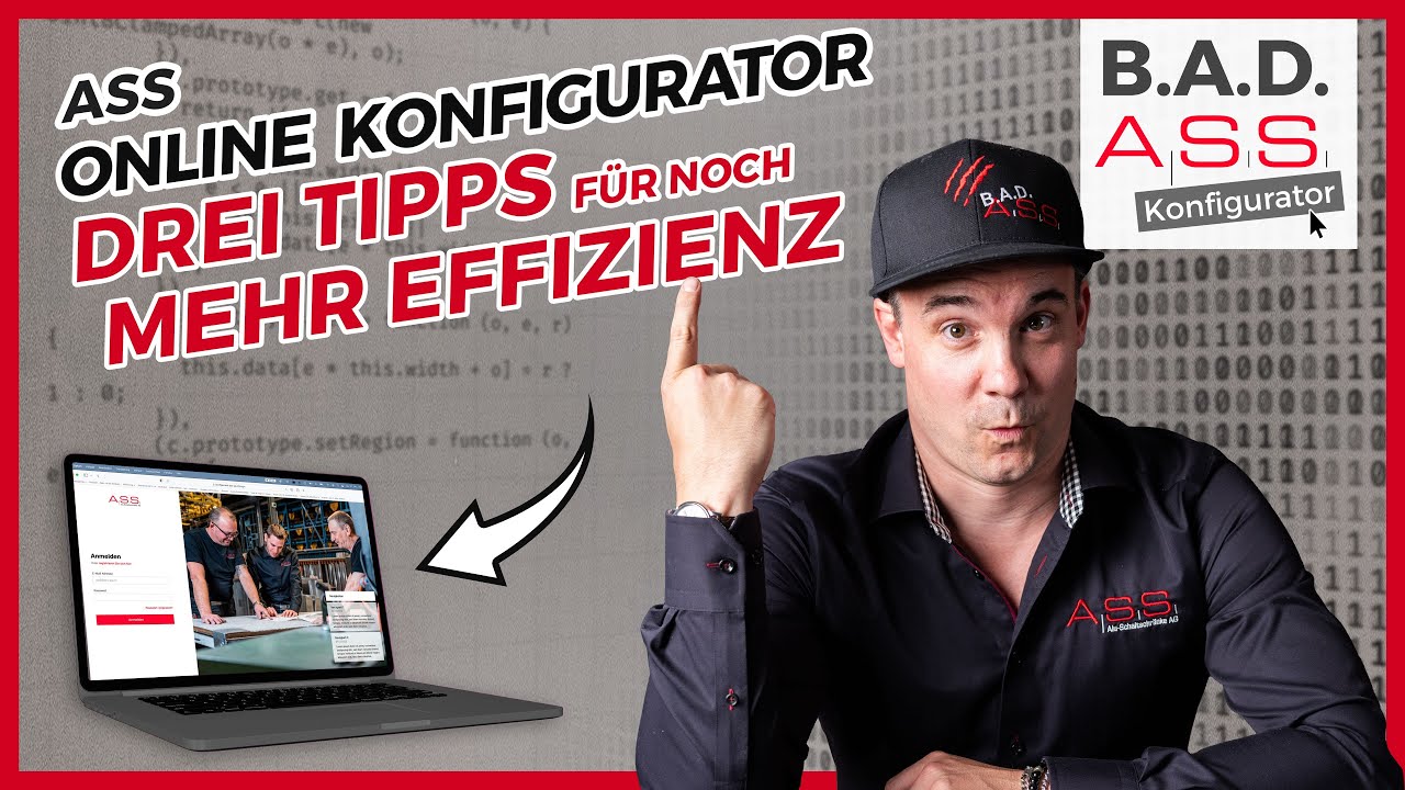 3 Tipps für den BAD ASS Schaltschrank Konfigurator von ASS
