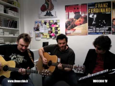 Luca Faggella (con Giorgio Baldi e Luke Cirillo) - Come (MUCCHIO TV)