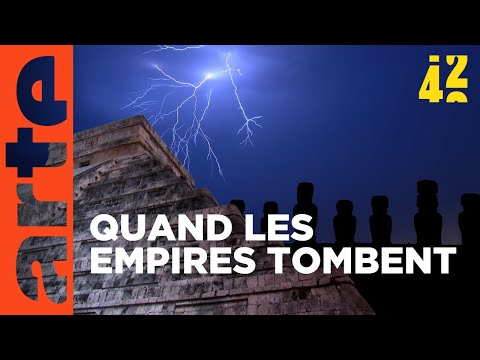 Pourquoi les civilisations meurent-elles ? | 42 - La réponse à presque tout | ARTE