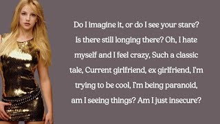 Britney Spears - Perfume (lyrics)