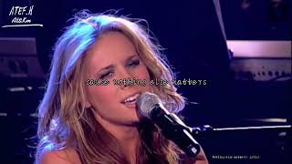 Lucie silvas Nothing else matters lyrics by Atef.H