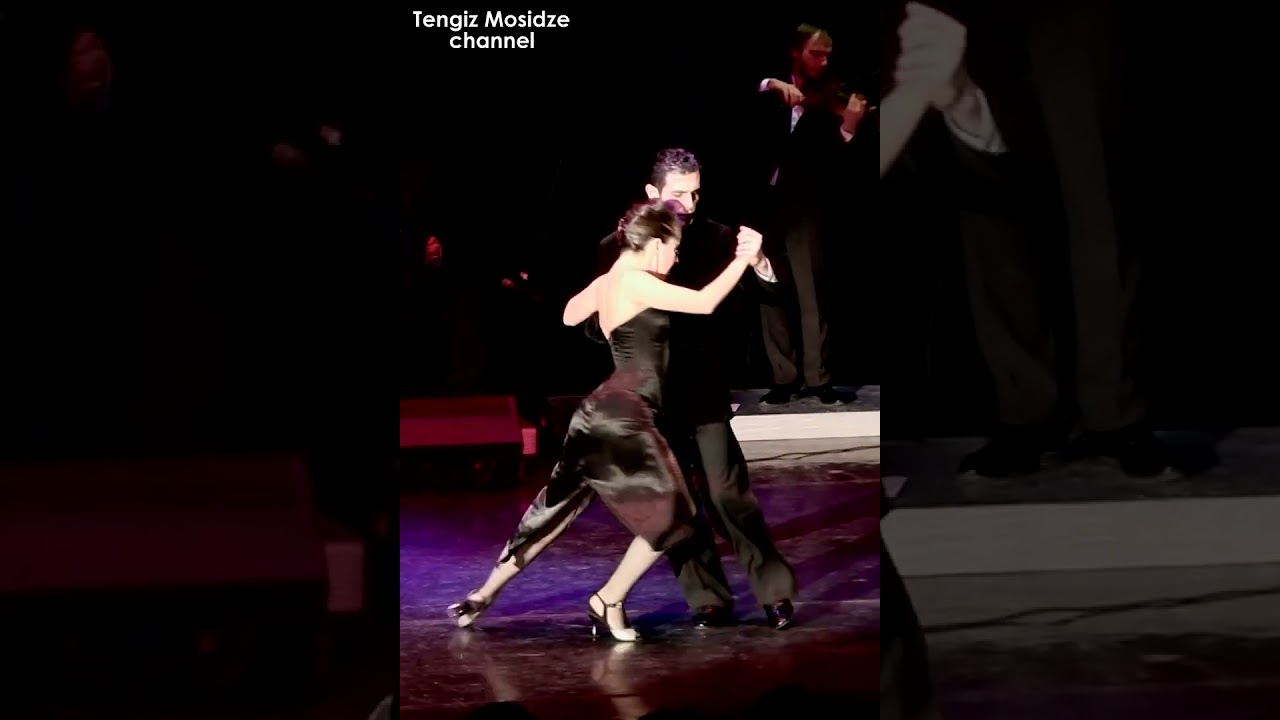 Tango dancing. 🕺💃 Fernando Gracia and Sol Cerquides. #shorts