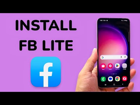 How To Install Facebook Lite On Android Phone