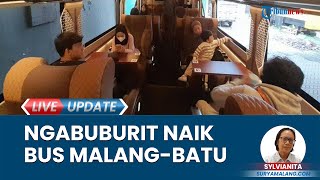 Rogoh Kocek Rp 50 Ribu, Bisa Ngabuburit & Buka Puasa di Dalam Bus, Nikmati Perjalanan ke Malang-Batu