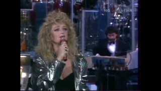 SAN-REMO &#39;91     BONNIE TYLER  &quot;Endless night&quot;.