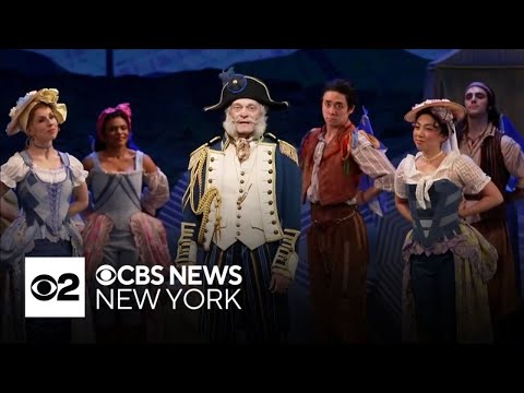 New take on "The Pirates of Penzance" hits Broadway starring David Hyde Pierce
