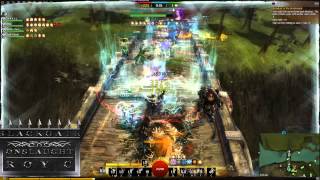 Guild Wars 2 Warrior WvW PvP (Roy Cronacher)  - ONSLAUGHT [OnS] vs. JQ Zerg