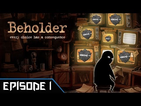 Let's Play Beholder - Episode 1 [Spy Games]