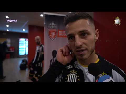 Steeven Willems après Mouscron - Charleroi